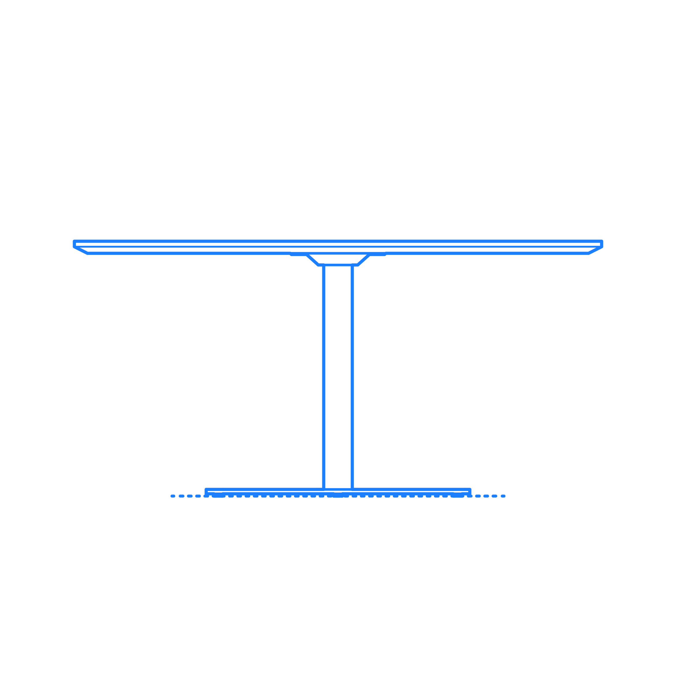 Furniture Dining Tables Blu Dot Easy Dining Table Large Sticker Svg Vector Free Vectors